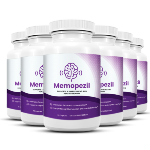Memopezil 6 bottles advanced memory and focus support supplement